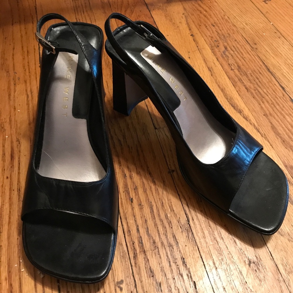 Black heels
